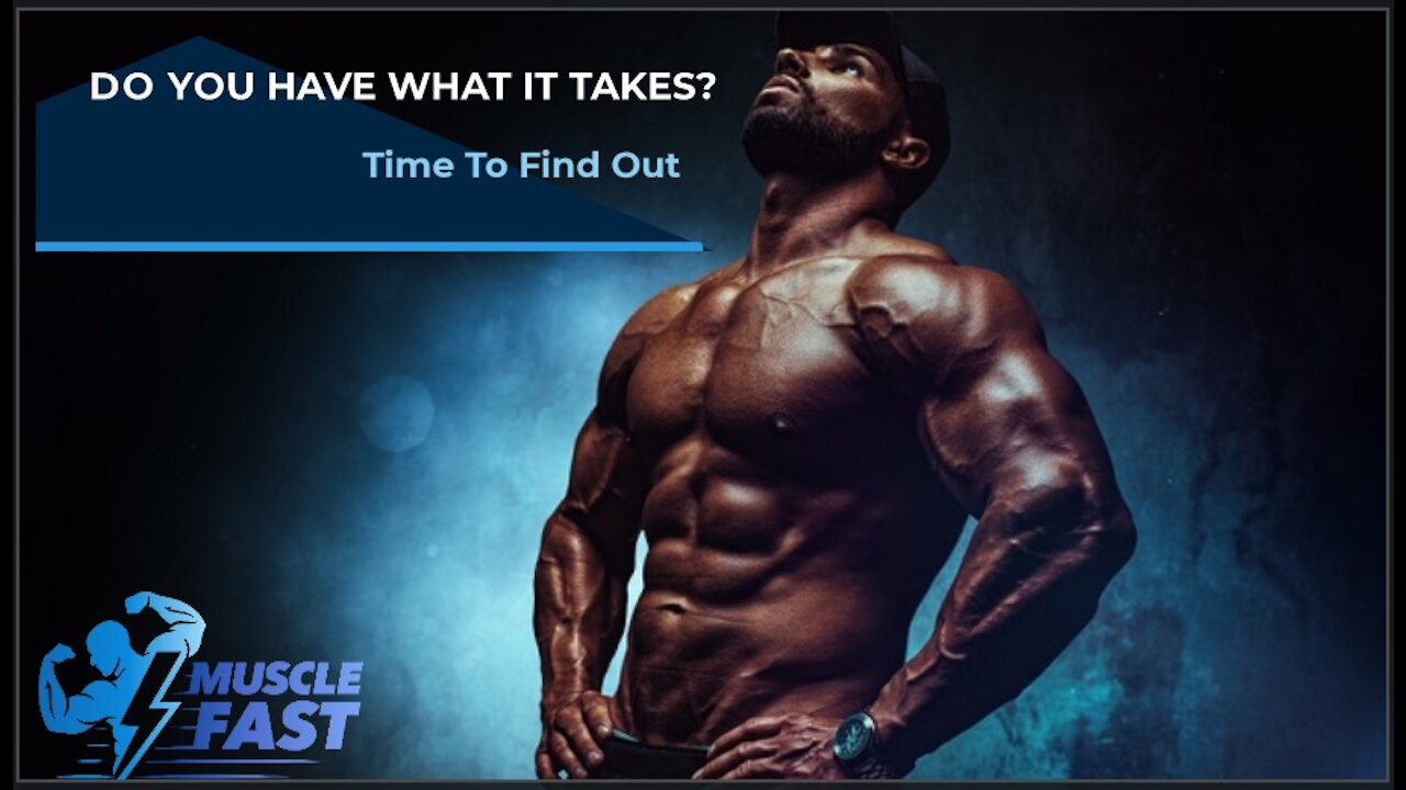 What Does it Take to Succeed as a Bodybuilder?