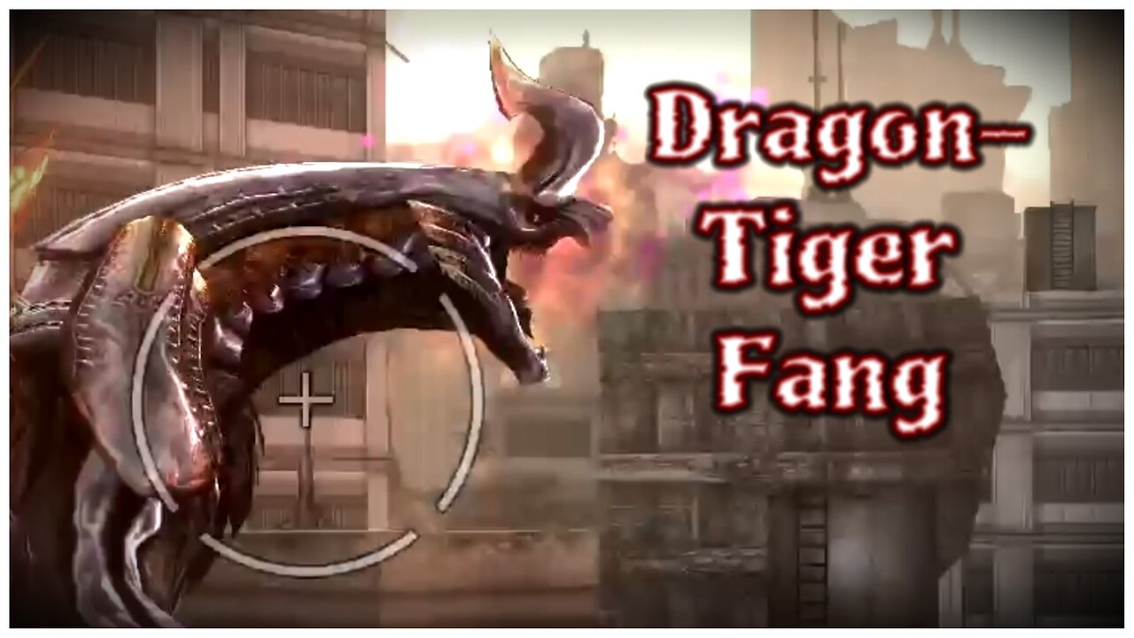 God Eater: Resurrection - Dragon-Tiger Fang