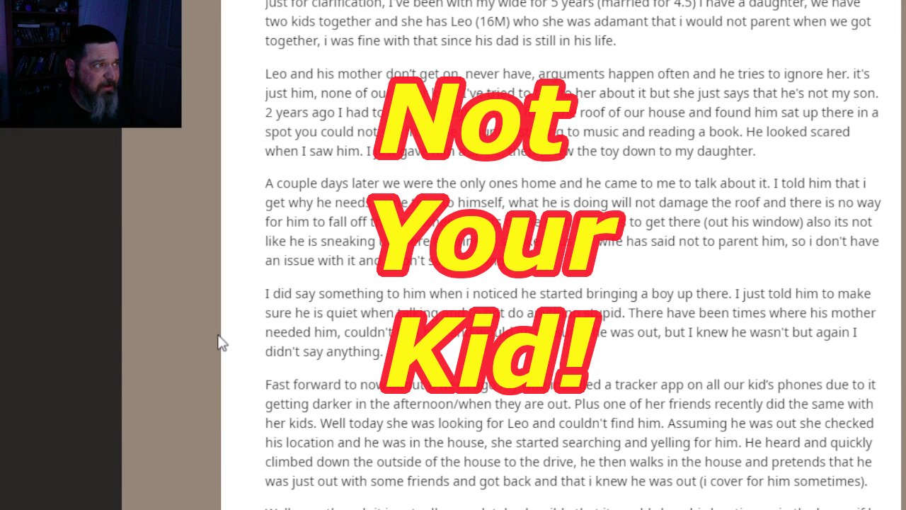 Don't parent my kid! AITA