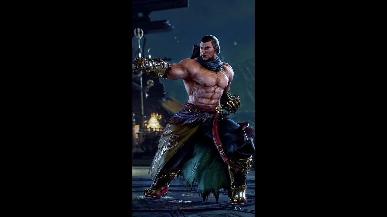 Tekken 7 feng inspired by titan thor