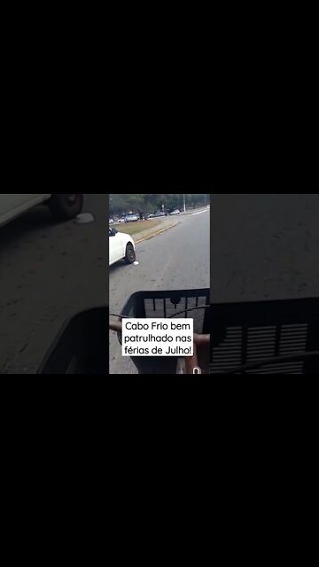 Cabo Frio bem patrulhado nas férias de Julho! #shorts