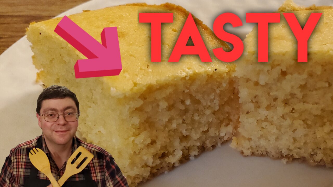 Classic Sweet Southern Cornbread with Honey Recipe