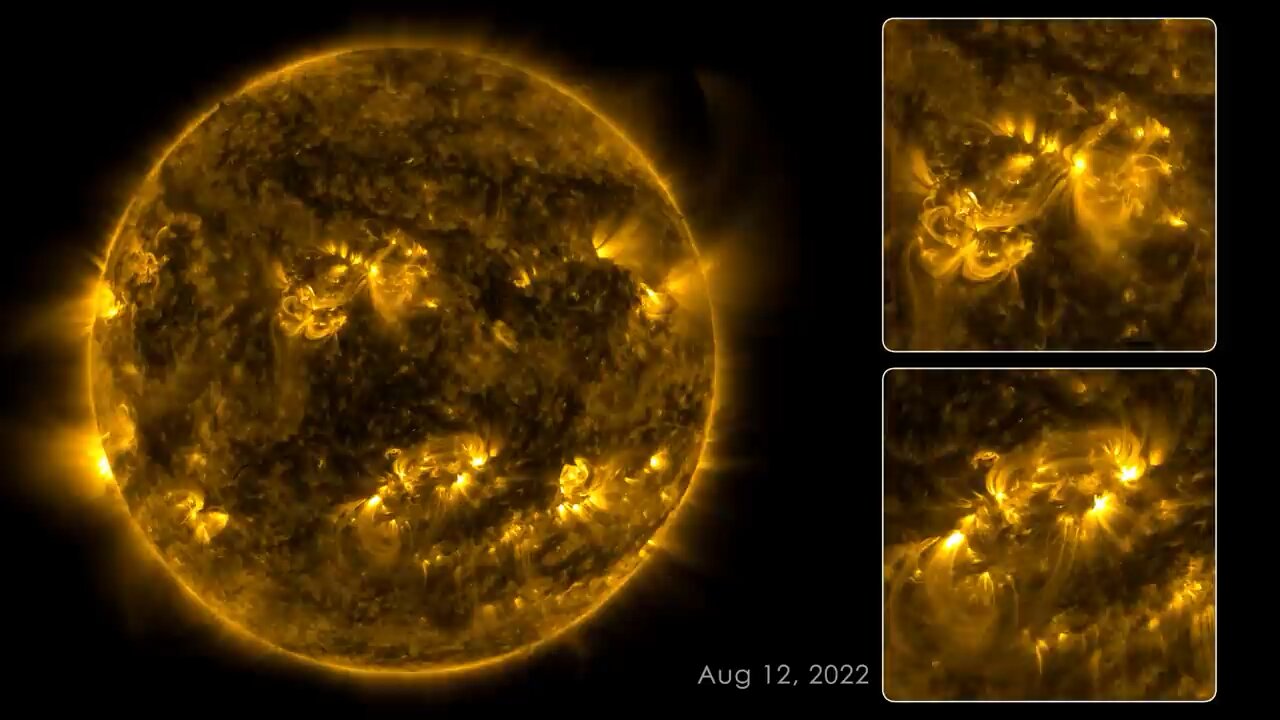 NASA latest sun observations