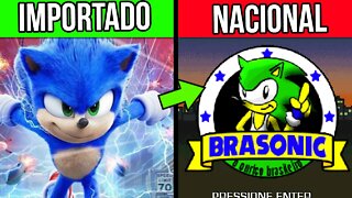 BraSONIC e SEGREDOS ESCONDIDOS