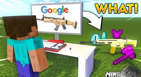 But Anything I GOOGLE I Get it | Minecraft World