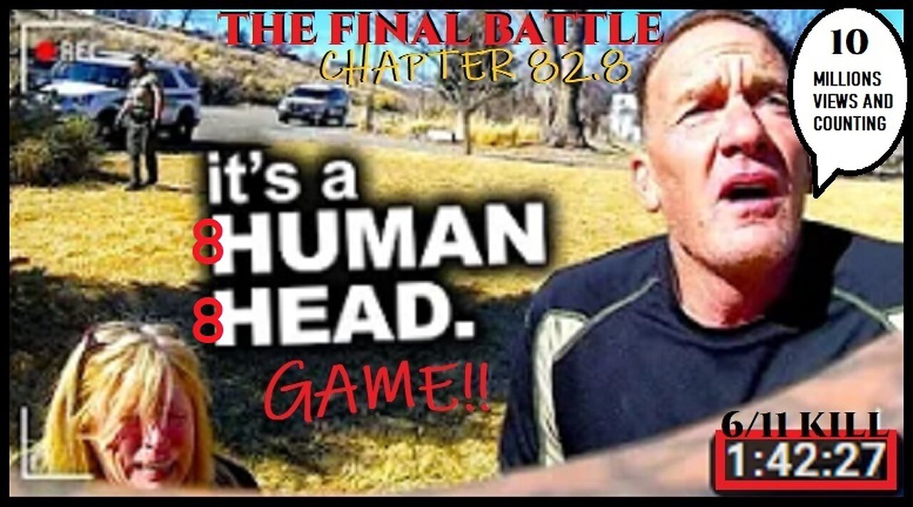 THE FINAL BATTLE- CHAPTER 82.8: ITS A HUMAN HEAD-GAME!! PART 1- PARENTS SHOCKED AT SONS COLLECTION?