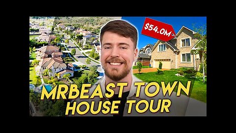 MrBeast | House Tour | $2 Million Greenville, North Carolina Neighborhood That He Owns