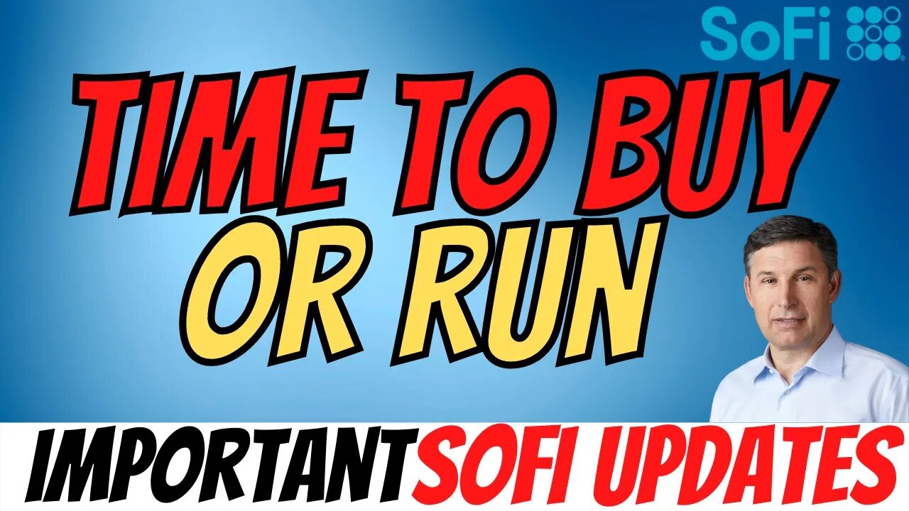 Time to BUY SOFI or RUN ?! │ Important SOFI Updates ⚠️ Shorts Controlling $SOFI