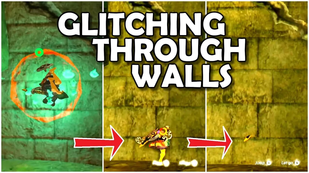 SKEW CLIP GLITCH - Zelda Breath of the Wild (BotW) | The Basement