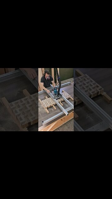 Satisfying Woodworking Techniques #shortsvideo #short #shorts #shortvideo #woodworking #woodwork