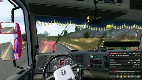 CRATO/CE x SÃO LUÍS/MA - EAA 1.44 - EURO TRUCK SIMULATOR 2 1.44