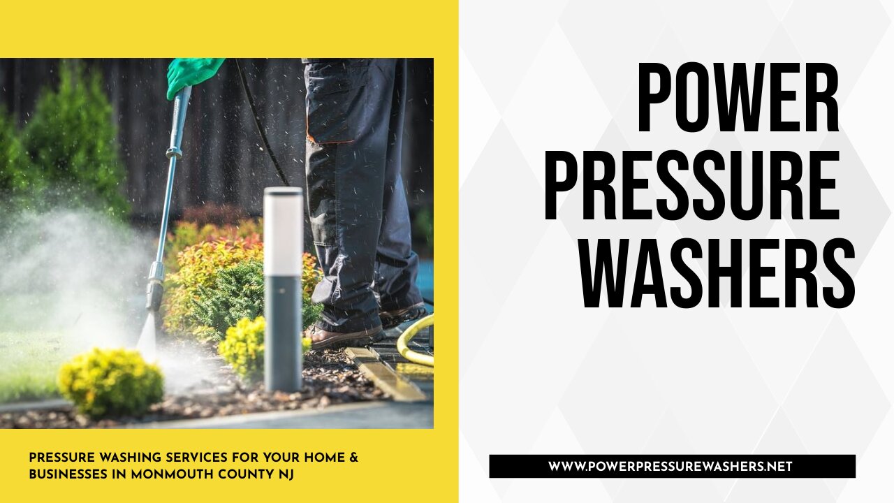 Power Pressure Washers