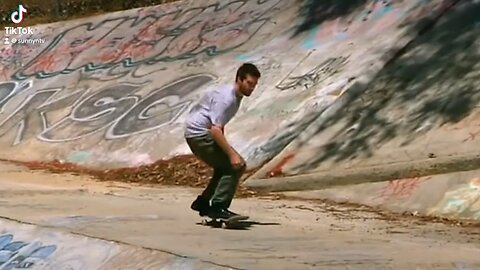 Awesome skate clip