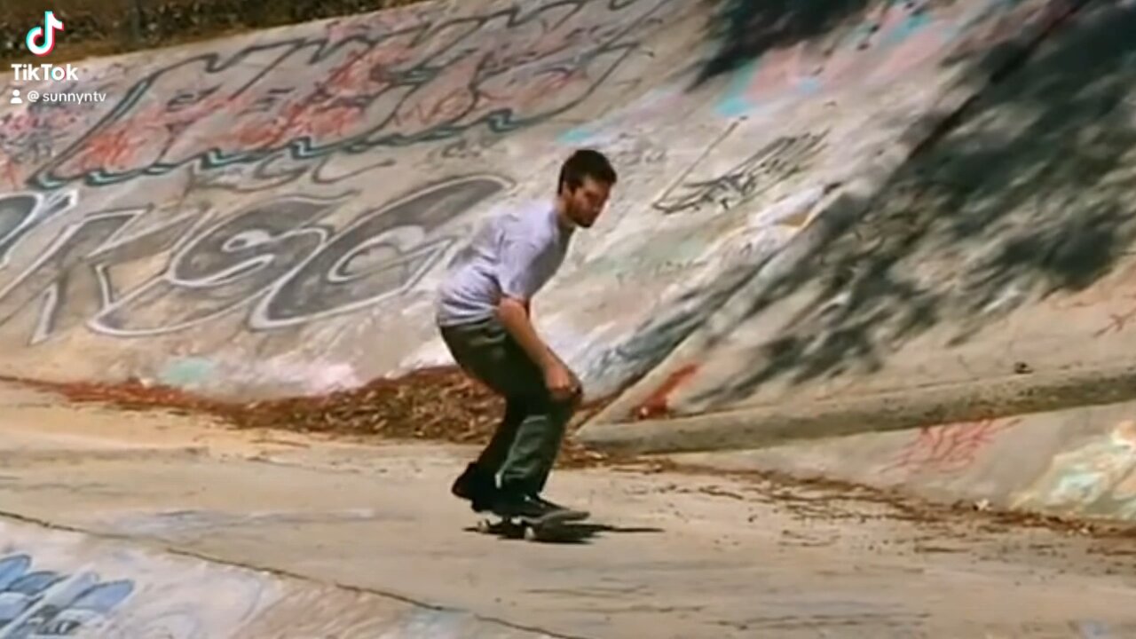 Awesome skate clip