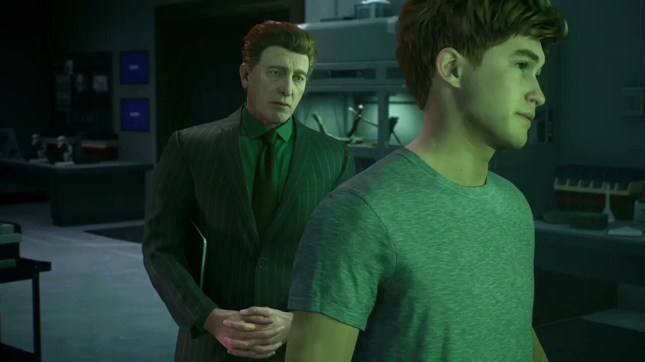 Marvel's Spider Man 2 Harry Cutscene