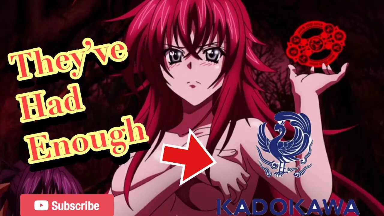 Kadokawa are coming for PIRATES! #anime #manga #kadokawa