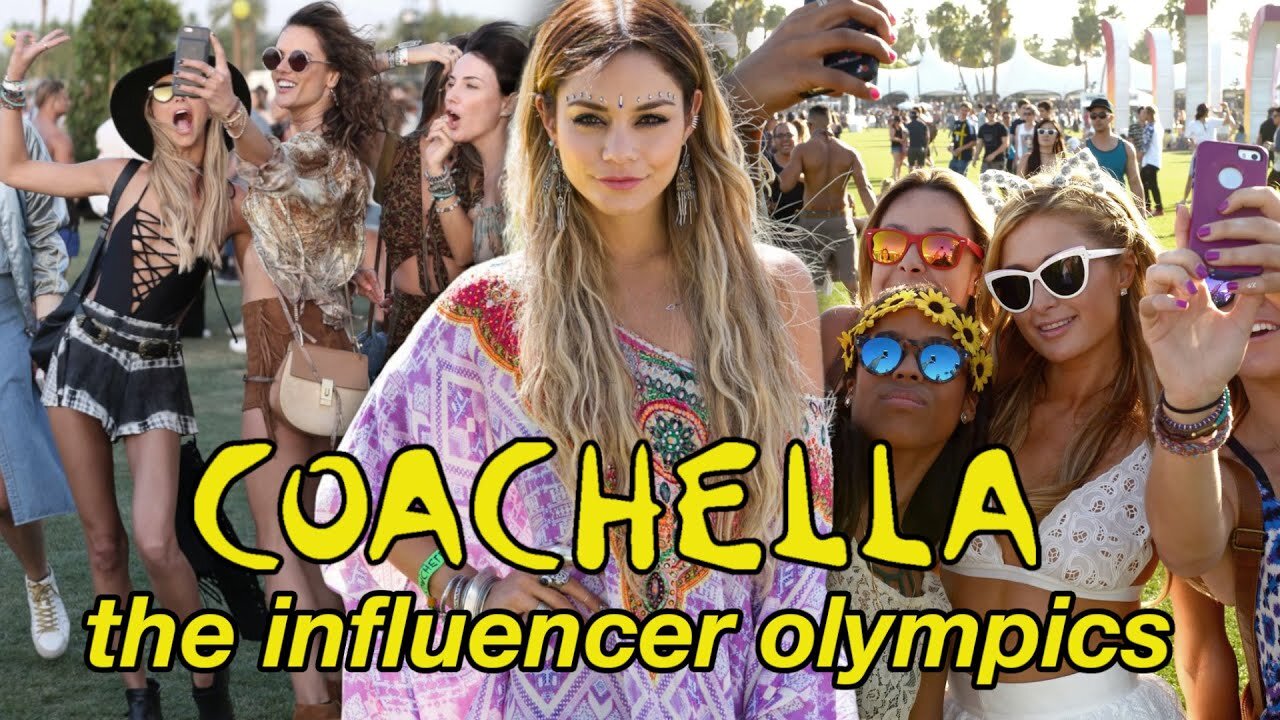 coachella: a music festival or a fashion show? 🌵☀️🎶