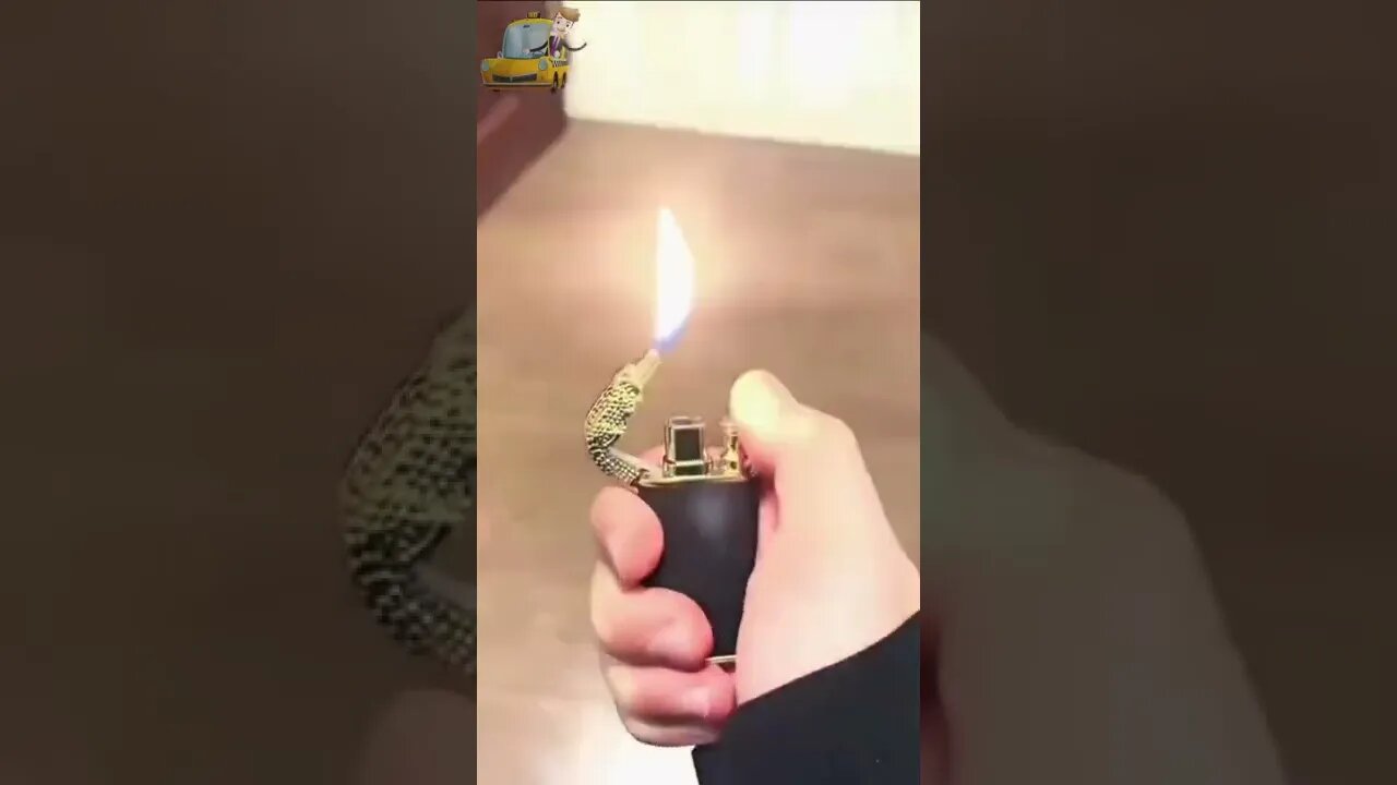 Amazing dragon lighter