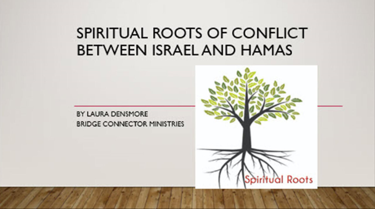 Spiritual Roots of Israel-Hamas Conflict