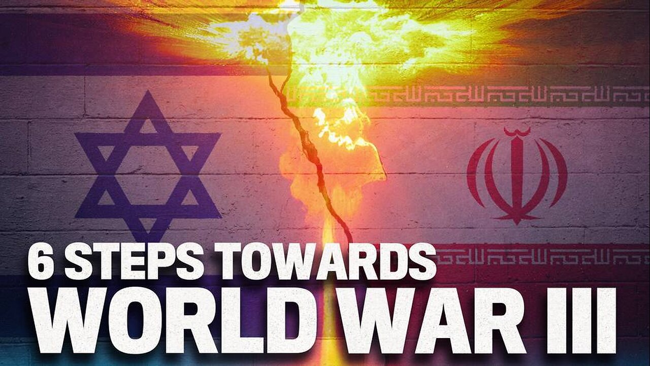 6 Steps to WWIII: Updates to the Israel/Hamas Conflict