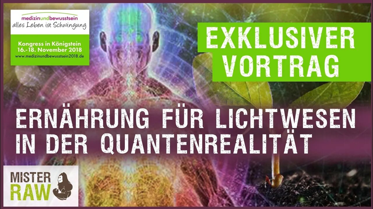 Ernährung für Lichtwesen in der Quantenrealität - Einweihung in die Wahrheit unserer Wirklichkeit.