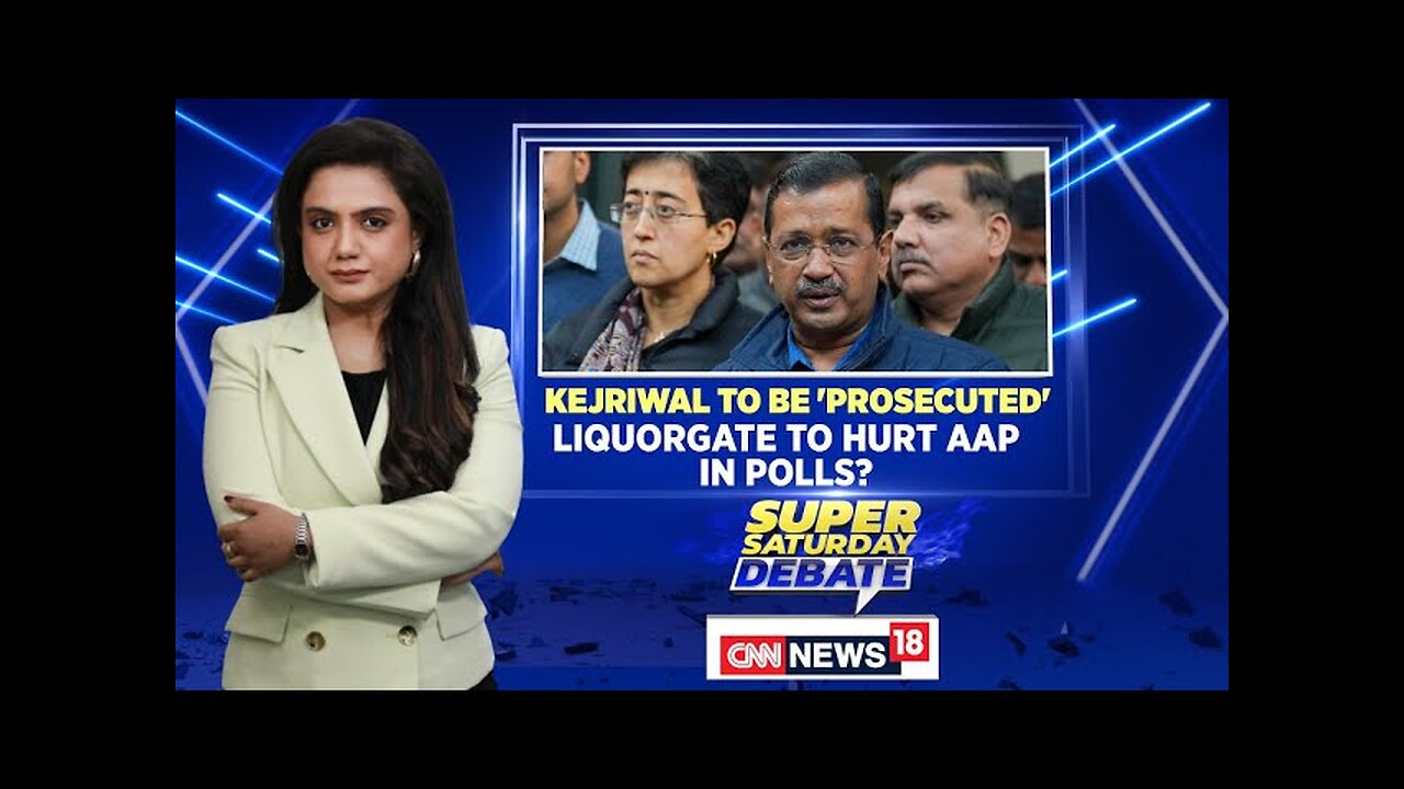 Did Delhi L-G Allow ED To Prosecute Arvind Kejriwal? Row Erupts Over Excise Policy Case | News18