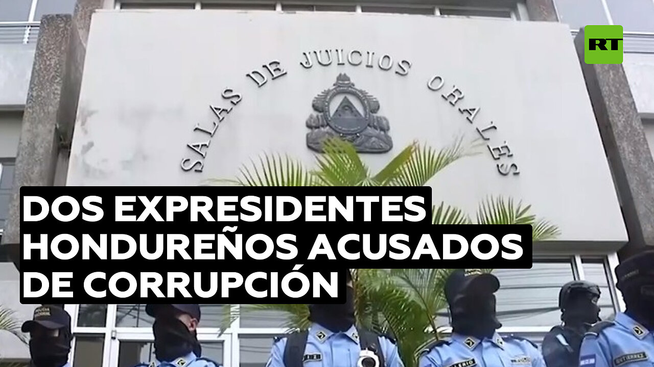 Acusan a dos expresidentes hondureños de corrupción por el caso Pandora 2