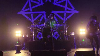 Black Veil Brides in Houston song Shadows Die