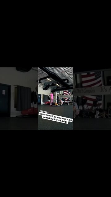 You don't have to be wise - but you do have to work!