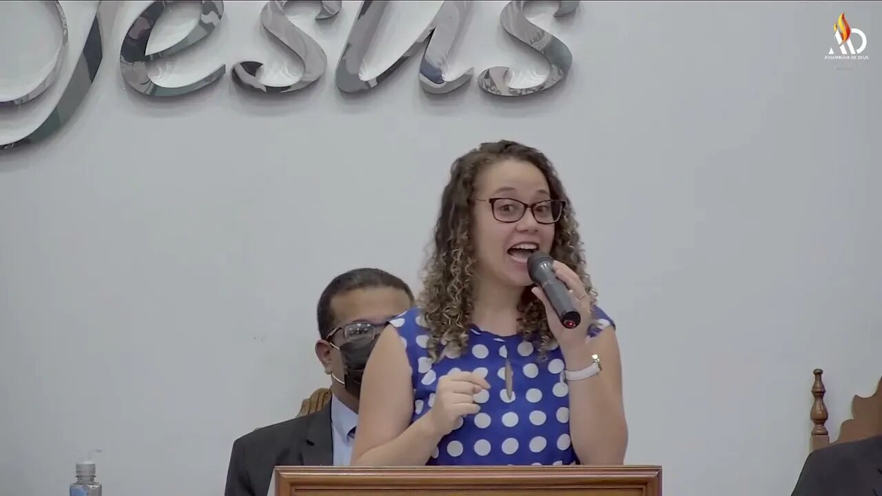 Culto de Missões - Pr Ruy Barbosa - Sabrina Costa