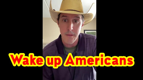 Derek Johnson 10-13-22 ~ Wake up Americans Now