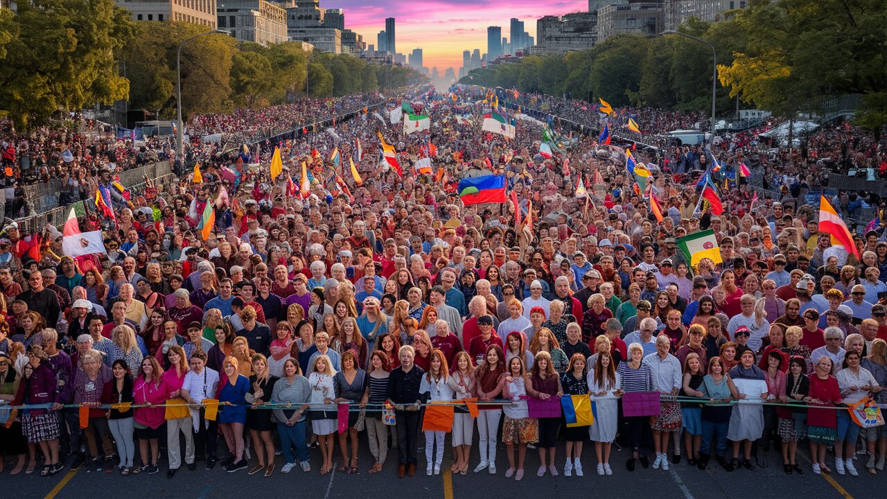 AOC Holds a MASSIVE Rally!