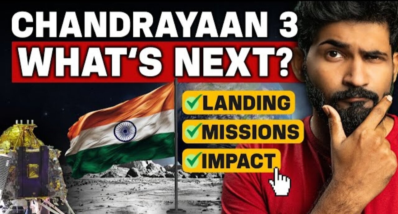 Chandrayaan 3-What will india do on the MOON.