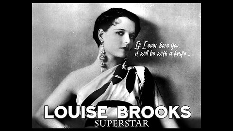 Louise Brooks : film icon, fashion setter, influencer... Wichitan