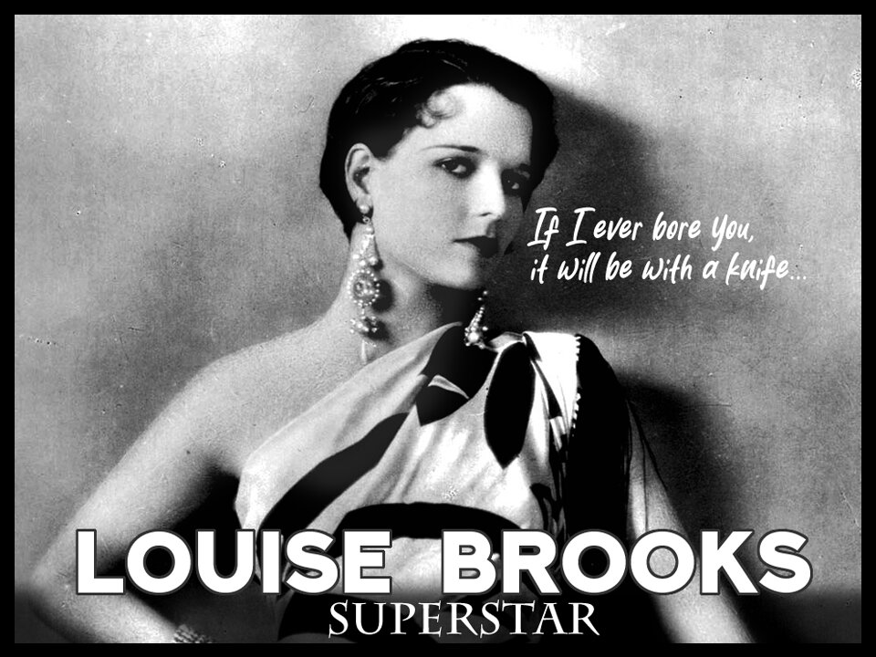 Louise Brooks : film icon, fashion setter, influencer... Wichitan