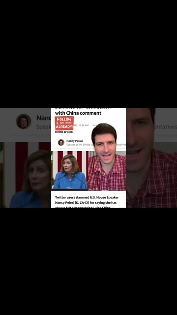 Nancy Pelosi Slammed For Her Comments On China.. She’s Peloison!!