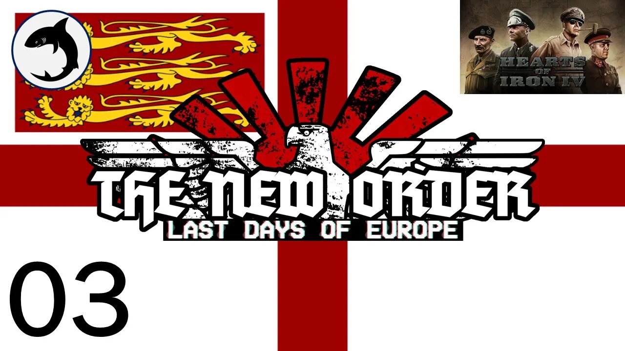 Her Majesty's Most Loyal Resistance - Episode 03 | Hearts of Iron IV - The New Order (mod)