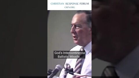 Derek Prince - All Prayer The Weapon to Assail Satan’s Kingdom - Christian Response Forum #shorts