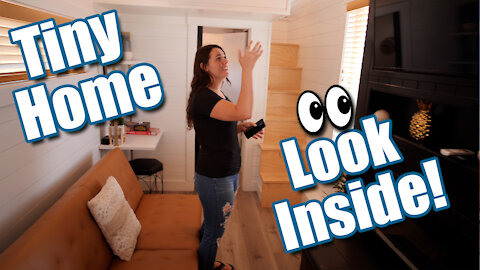 Tiny Home Tour - "Modern Haven"