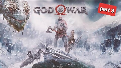 God of war 4 part (3)🥶🥶
