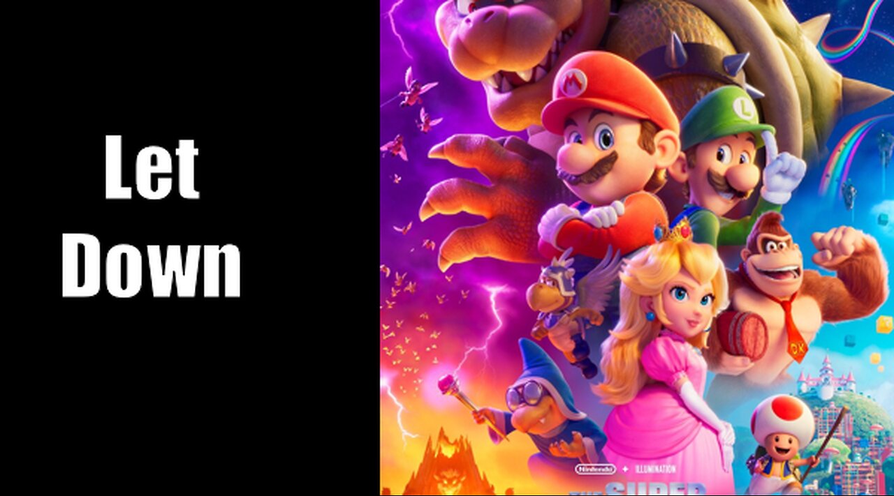 The Super Mario Bros. Movie (2023) REVIEW
