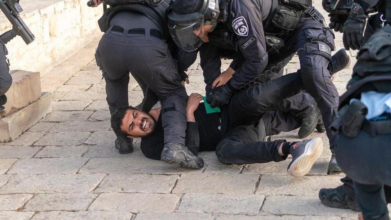 Zionism Unzipped Israeli Police Violent Raid On Al-Aqsa Mosque Leaves Muslims Wounded and Outraged