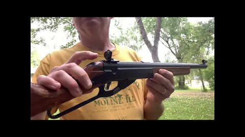 #BBGUNCHALLENGE Daisy model 99 bb repeater