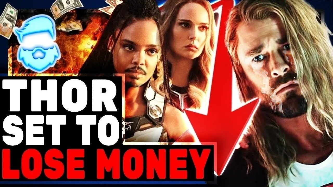 Thor: Love and Thunder Set To LOSE MONEY Despite Strong Opening Weekend! Marvel Has Box Office Woes!