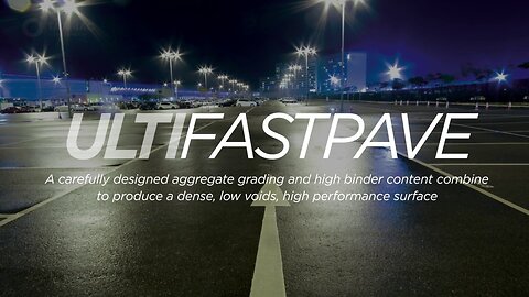 ULTIFASTPAVE - The ultimate fast car park resurfacing soluti