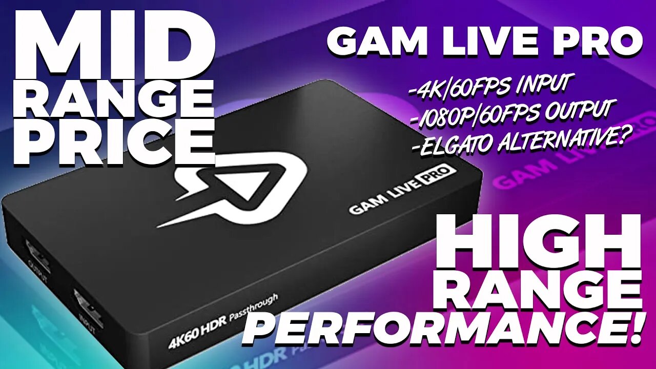 UCEC Gam Live Pro 4k - A Viable Elgato Alternative? (Tech Review)