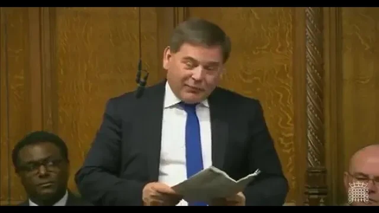 Well done Andrew Bridgen MP for asking obvious question