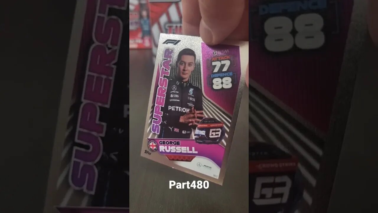 Topps Turbo Attax 2022 F1 Formula1 opening unboxing HUNGARIAN GP2022