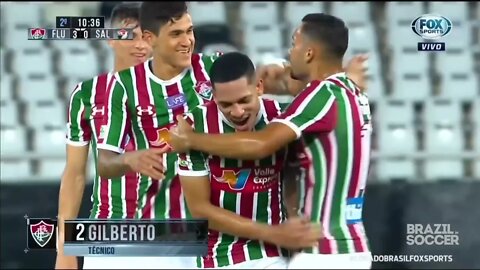 INCRÍVEIS Melhores Momentos do Jogo | Fluminense 5 x 0 Salgueiro PE | Copa do Brasil 15-02-2018