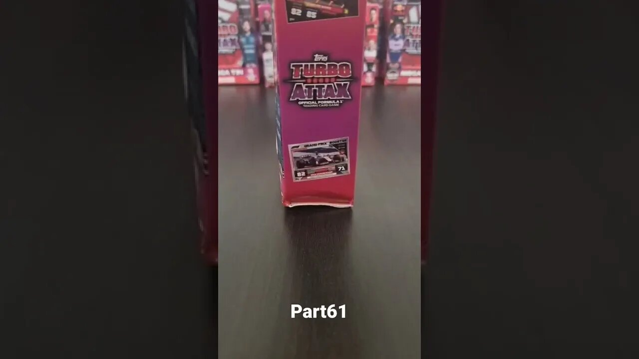 Topps Turbo Attax 2022 F1 Formula1 epic trading card opening best exclusive unboxing